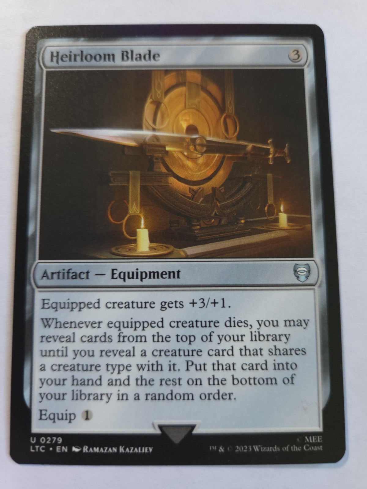 Heirloom Blade Commander: the Lord of the Rings: Tales of Middle-Earth Regular