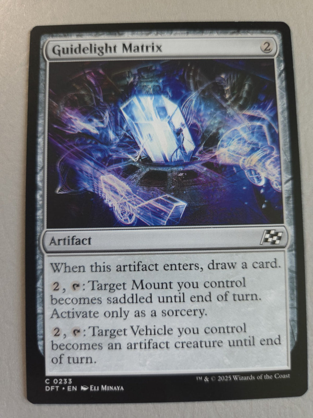 MTG - Guidelight Matrix - Aetherdrift - Regular - C - 0233 - NM