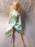 1998 Barbie Doll - Fashion Ave Lingerie - In Blue Robe