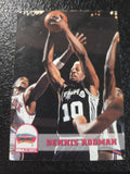 NBA - Dennis Rodman - 1993-94 NBA Hoops -  #405 - San Antonio Spurs - EX