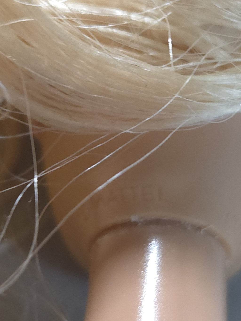 1998 Barbie Doll Wearing Yellow Pajamas