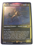 Eowyn, Shieldmaiden (Display Commander) - Thick Stock Commander: the Lord of the