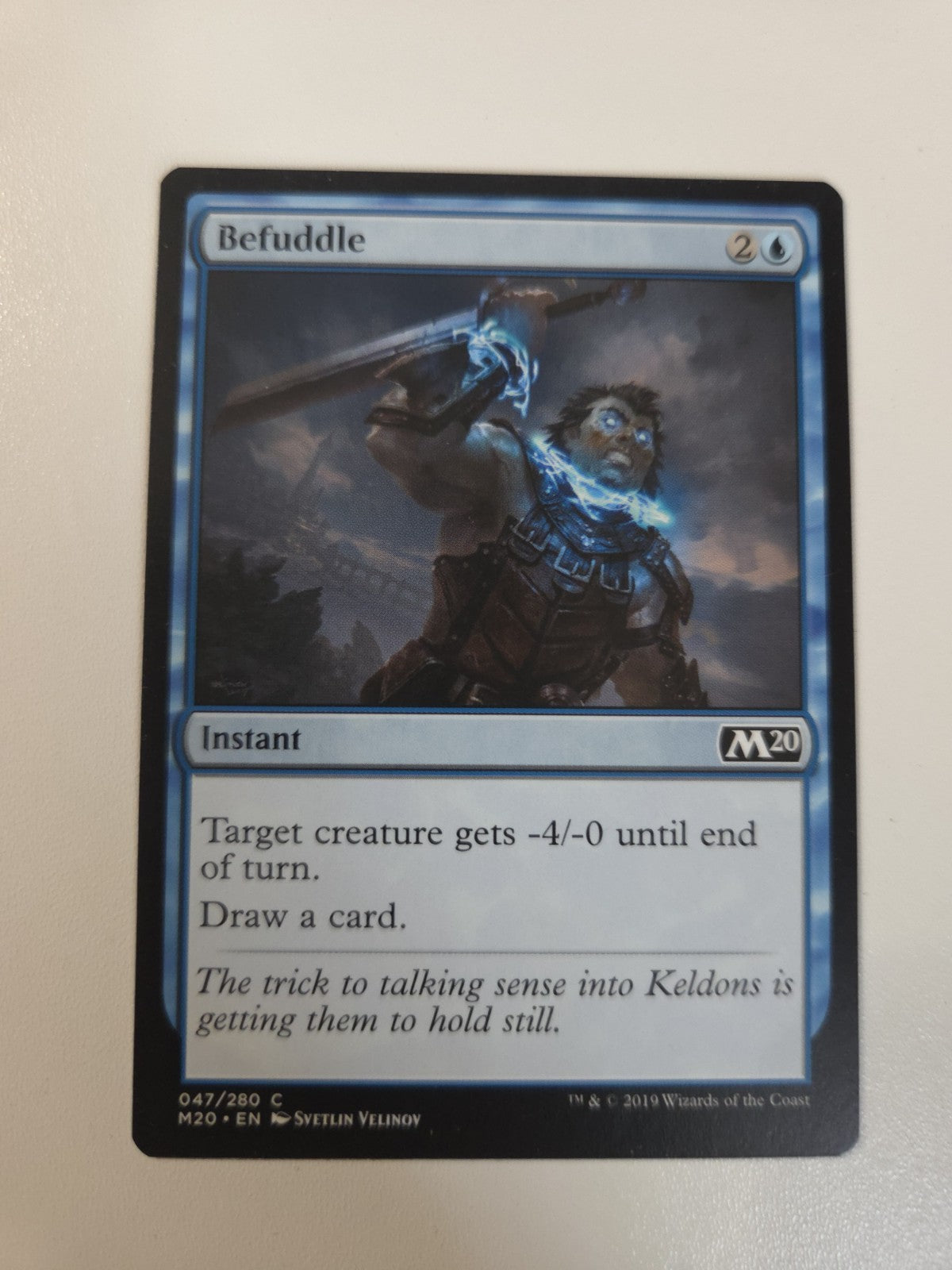 MTG - Befuddle - Core Set 2020 - Regular - C - 47 - NM
