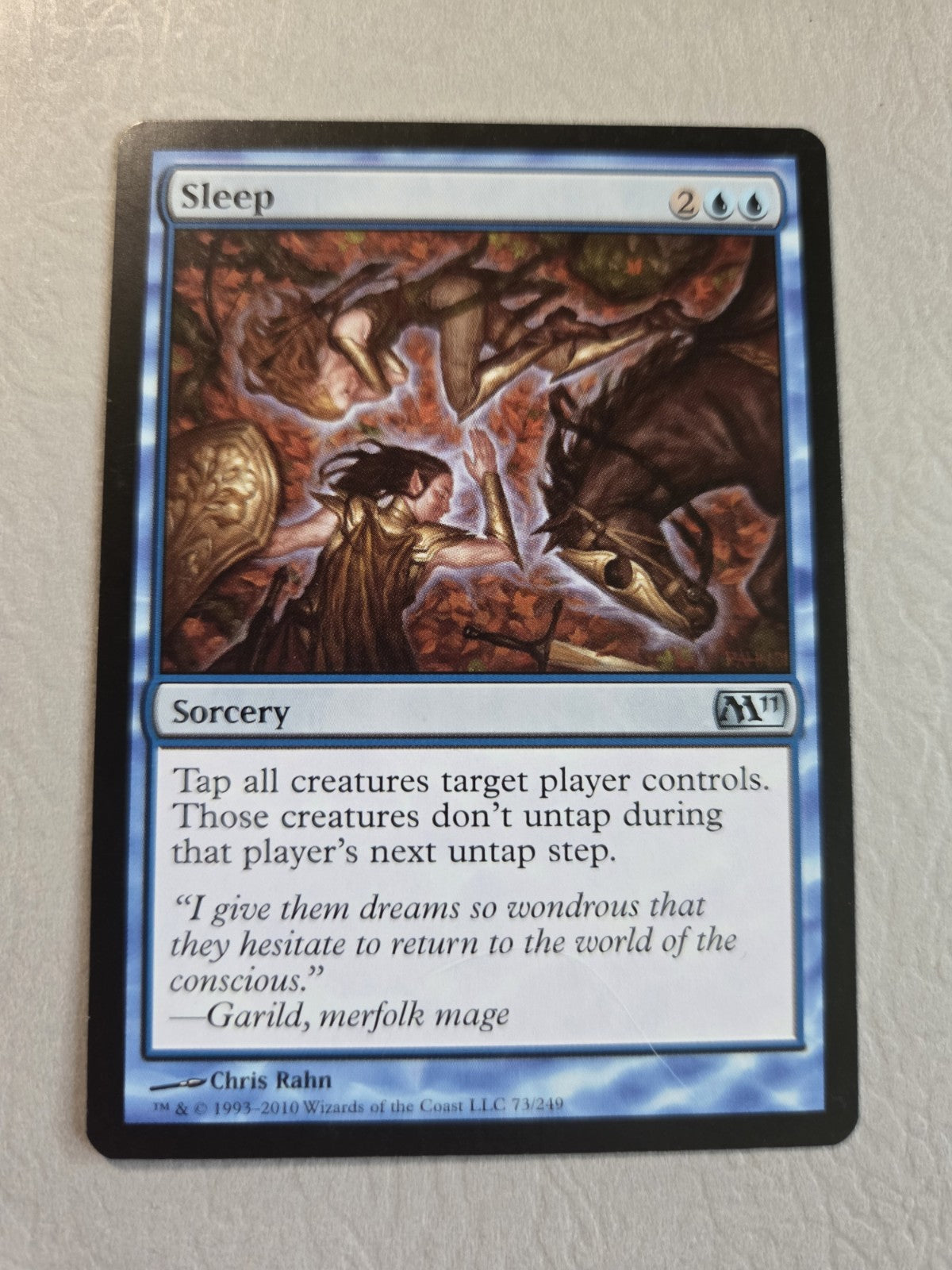 MTG - Sleep - Core Set 2019 - Regular - U - 73 - NM