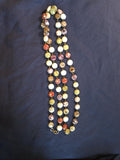 Vintage 36" Beaded Necklace
