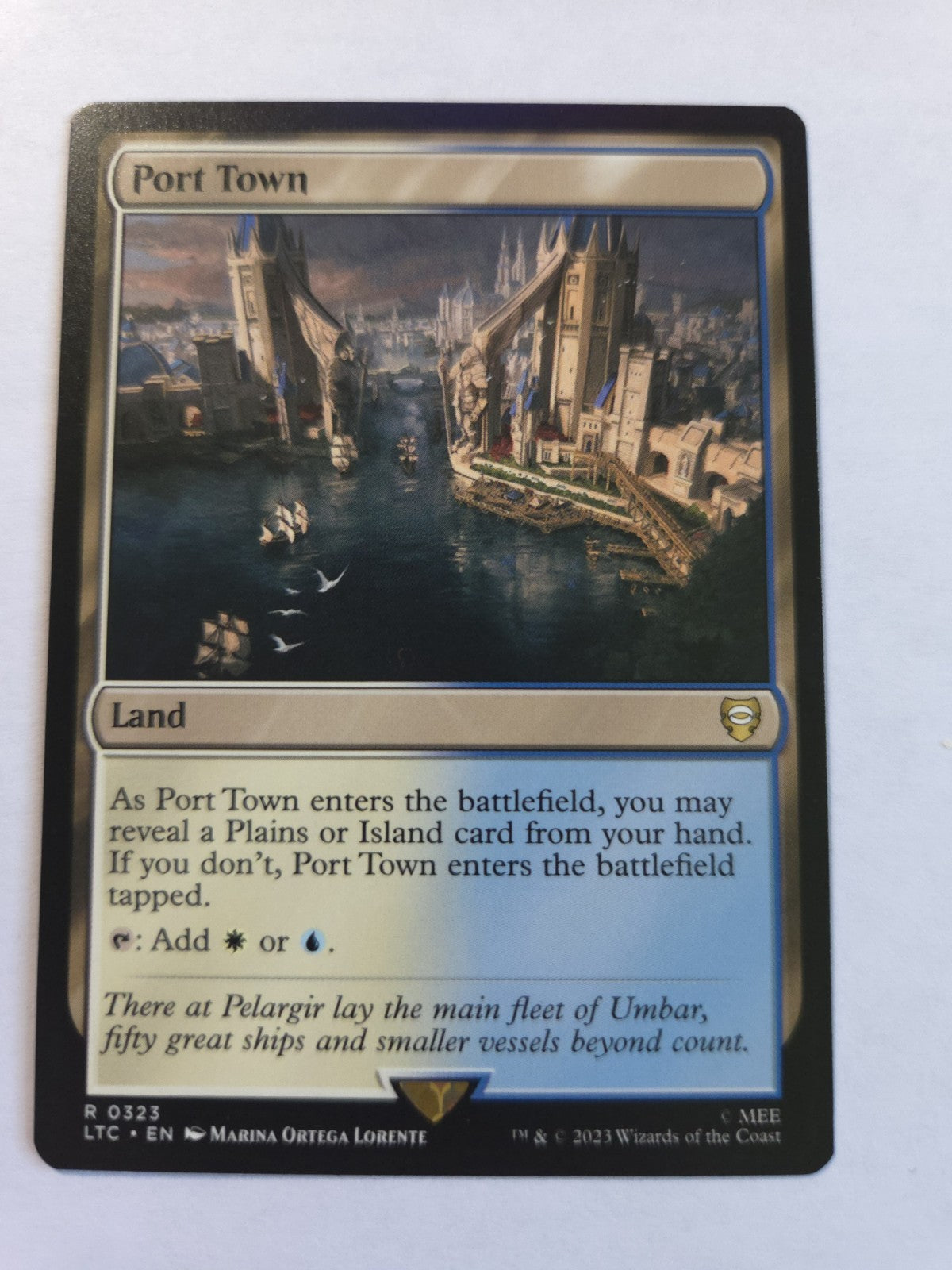 Port Town Commander: the Lord of the Rings: Tales of Middle-Earth Regular