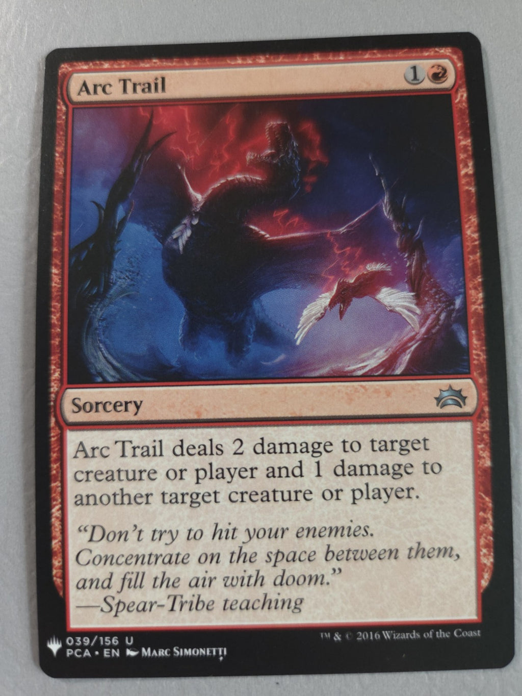 MTG - Arc Trail - The List Reprints - Regular - U - 39 - NM