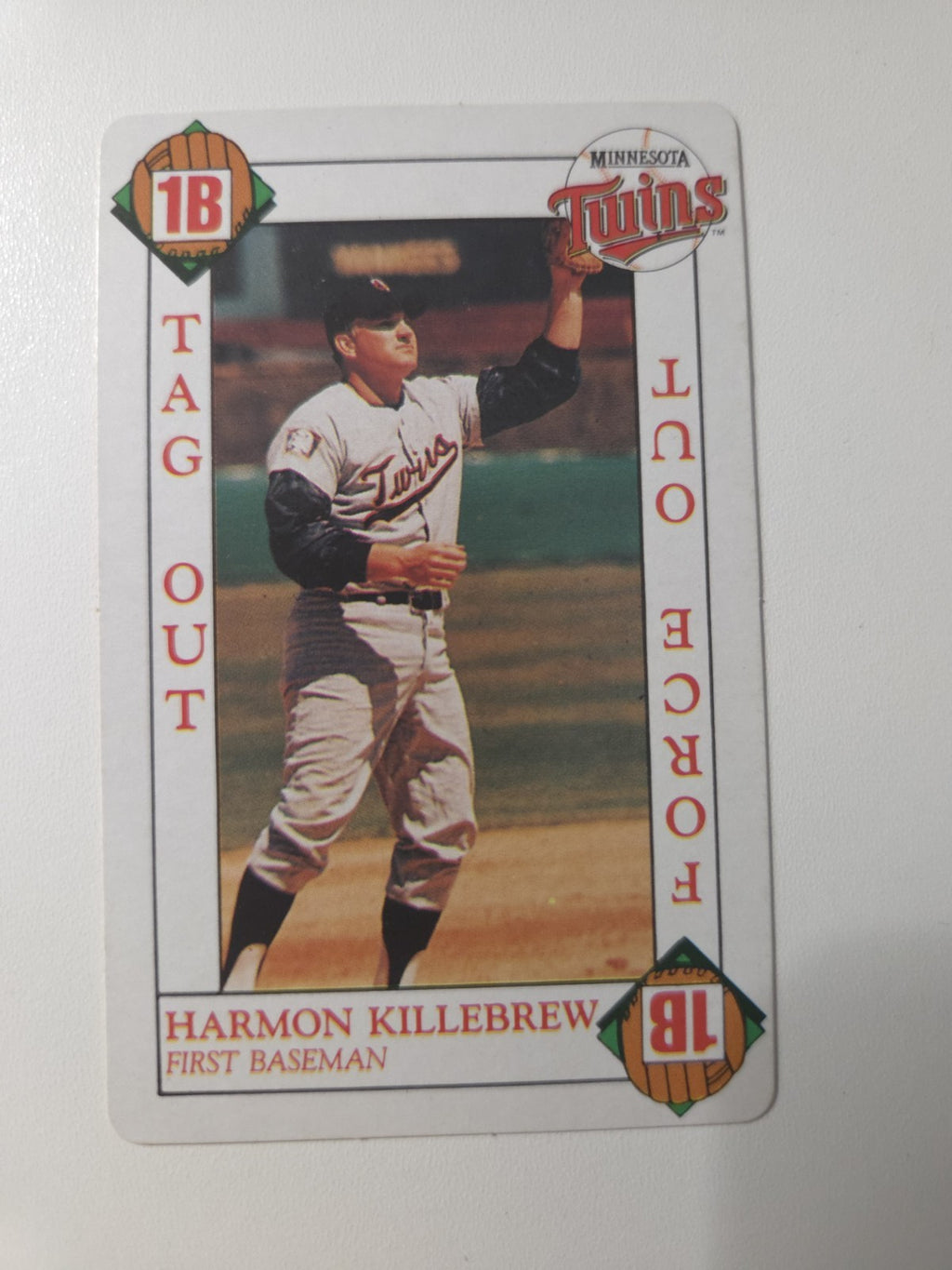 1990 Mvp Baseball: the All-Star Card Game - Harmon Killebrew #ALHK