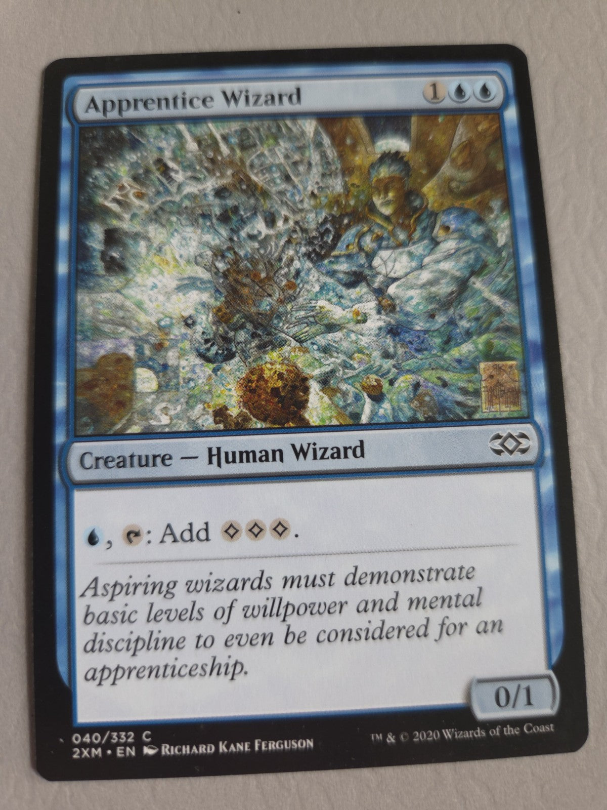 MTG - Apprentice Wizard - Double Masters - Regular - 040 - C - NM