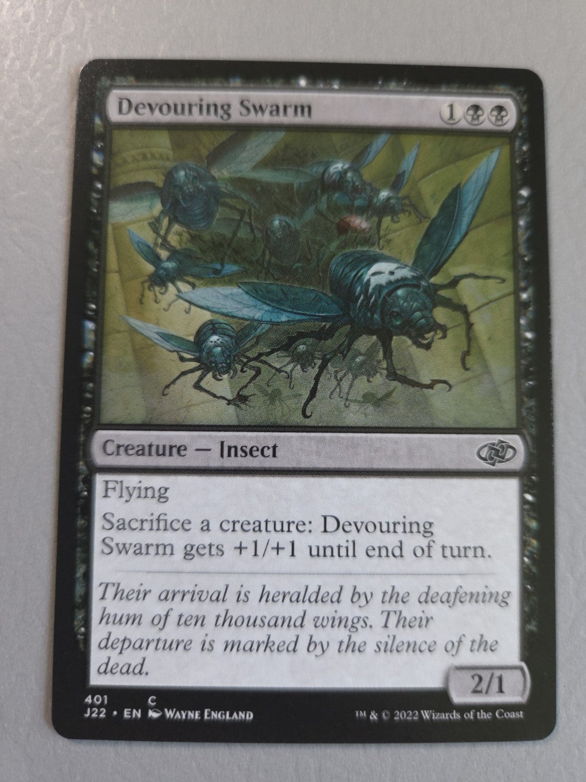 Devouring Swarm Jumpstart 2022 Regular