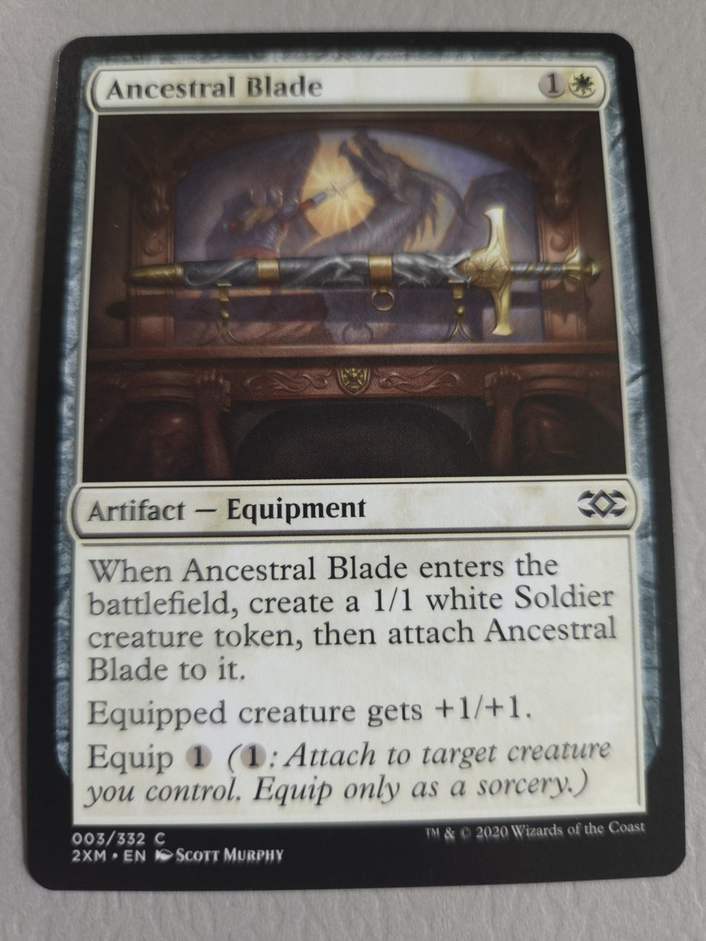 MTG - Ancestral Blade - Double Masters - Regular - C - 3 - NM