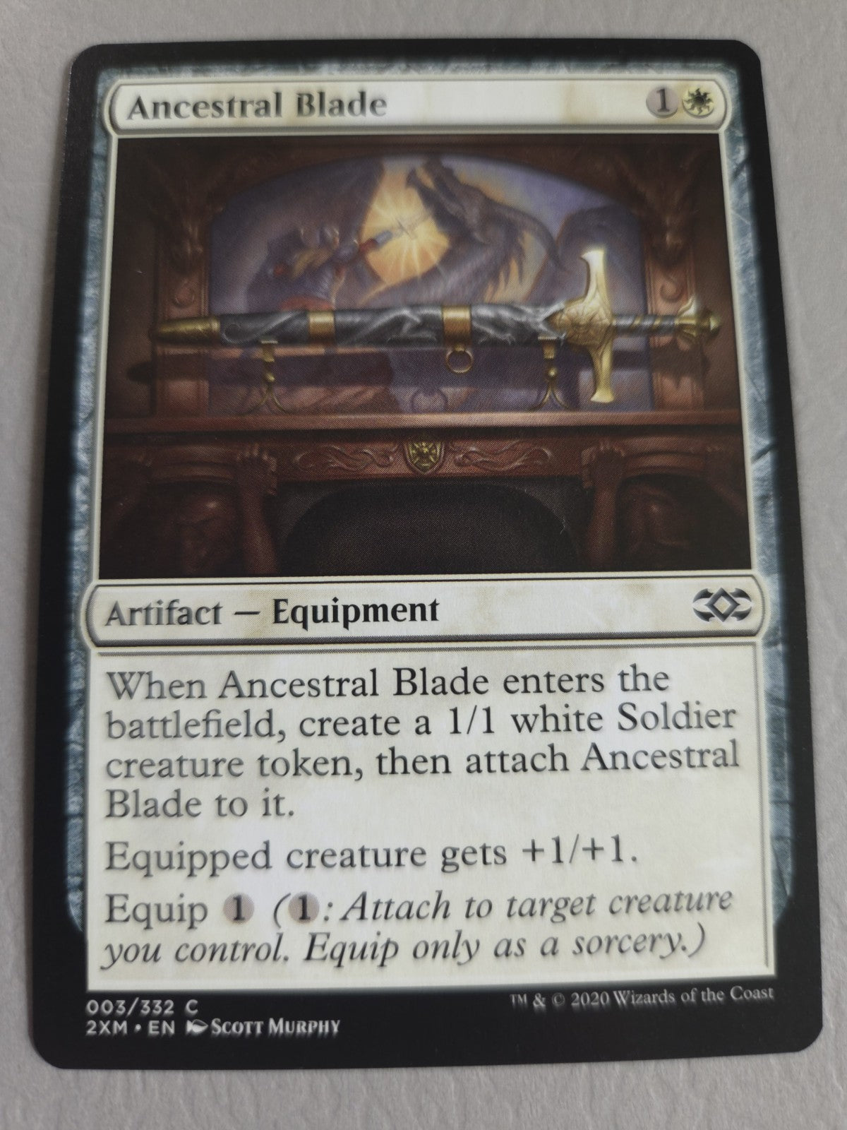 MTG - Ancestral Blade - Double Masters - Regular - C - 3 - NM