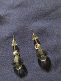 Vintage Estate Jewelry Dangle Teardrop Earrings