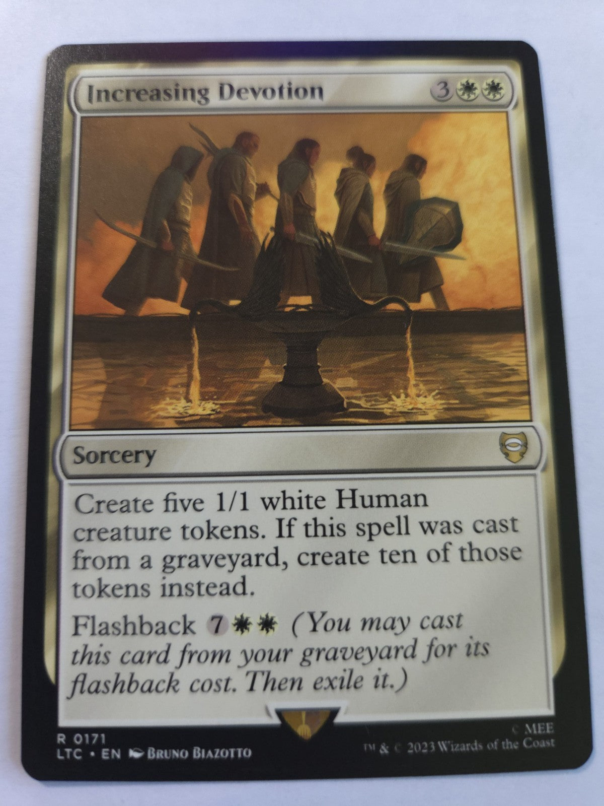 Increasing Devotion Commander: the Lord of the Rings: Tales of Middle-Earth...