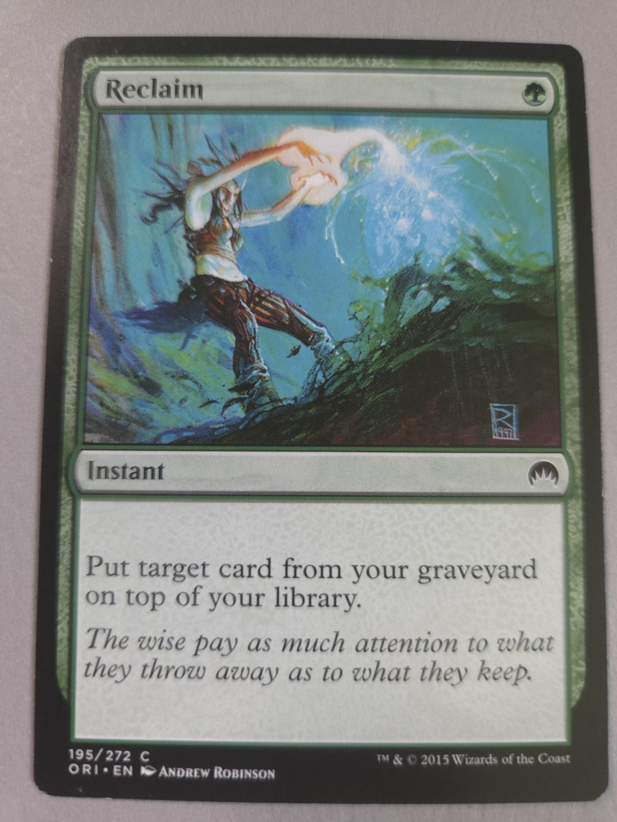 Reclaim Magic Origins Regular