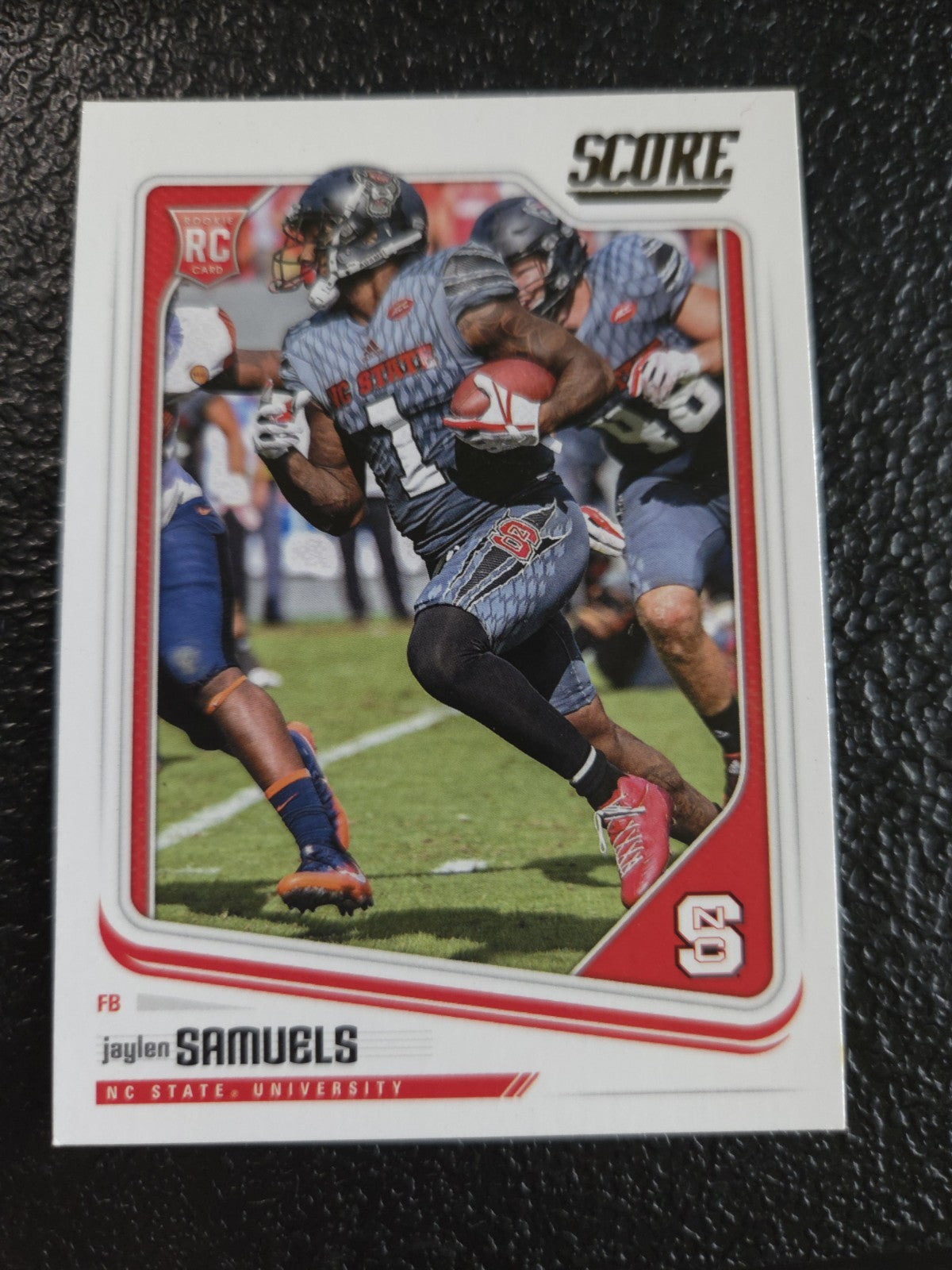 2018 Score - Rookies - Jaylen Samuels #437 (RC)