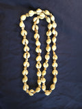 Vintage Estate Jewelry 32 Inch Seashell Necklace