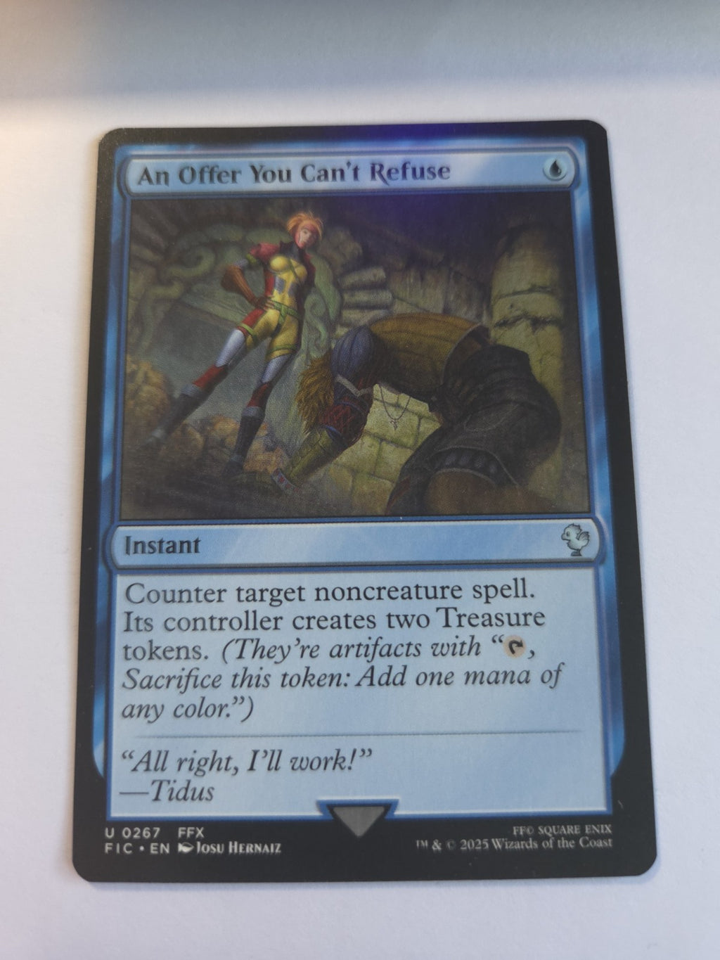 MTG - An Offer You Cant Refuse - Commander: Final Fantasy - 267 - Regular