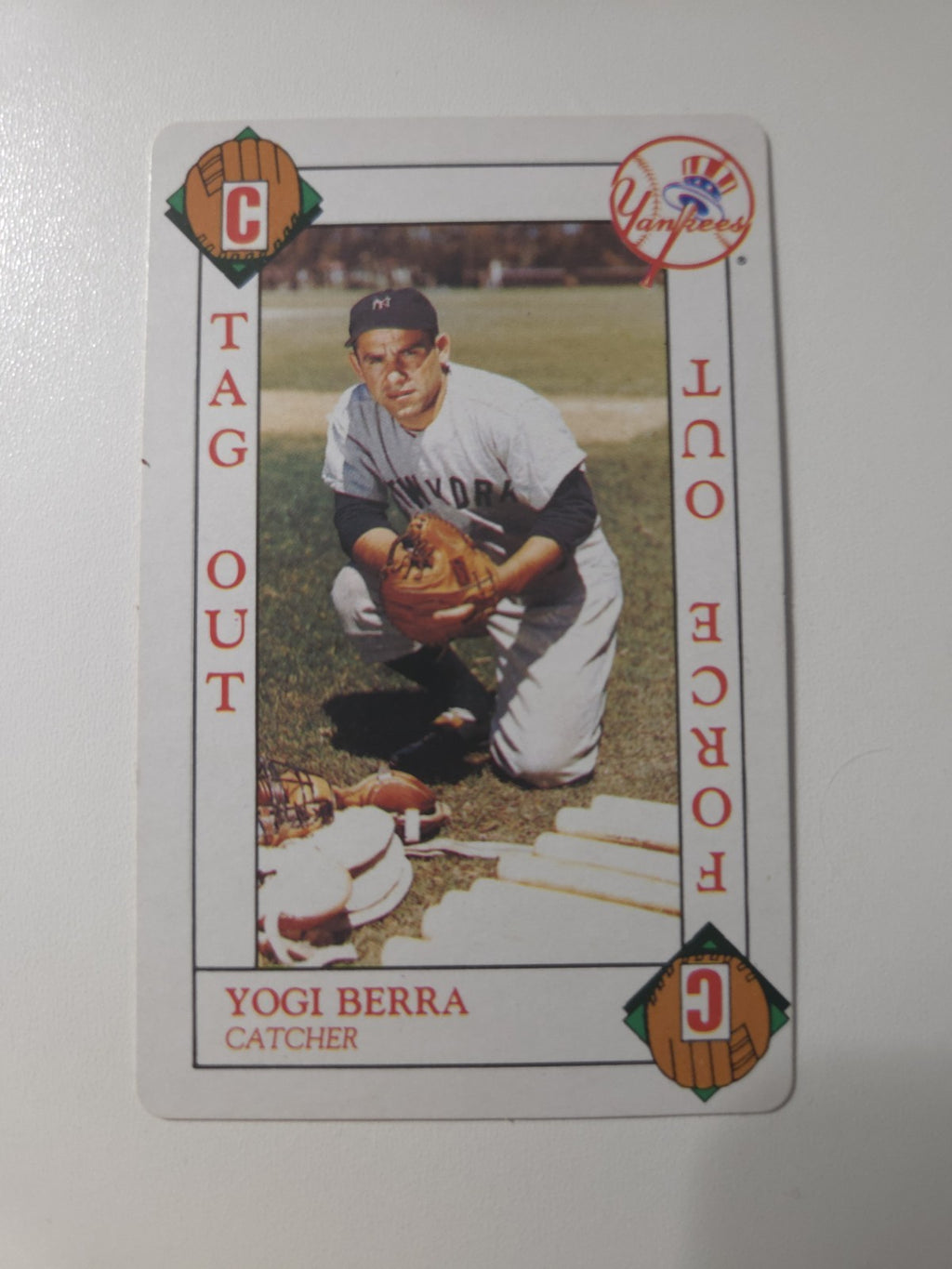 1990 Mvp Baseball: the All-Star Card Game - Yogi Berra #ALYB