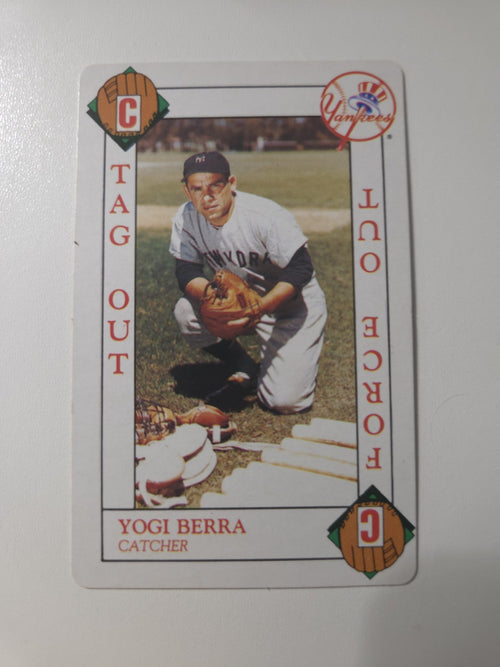 1990 Mvp Baseball: the All-Star Card Game - Yogi Berra #ALYB