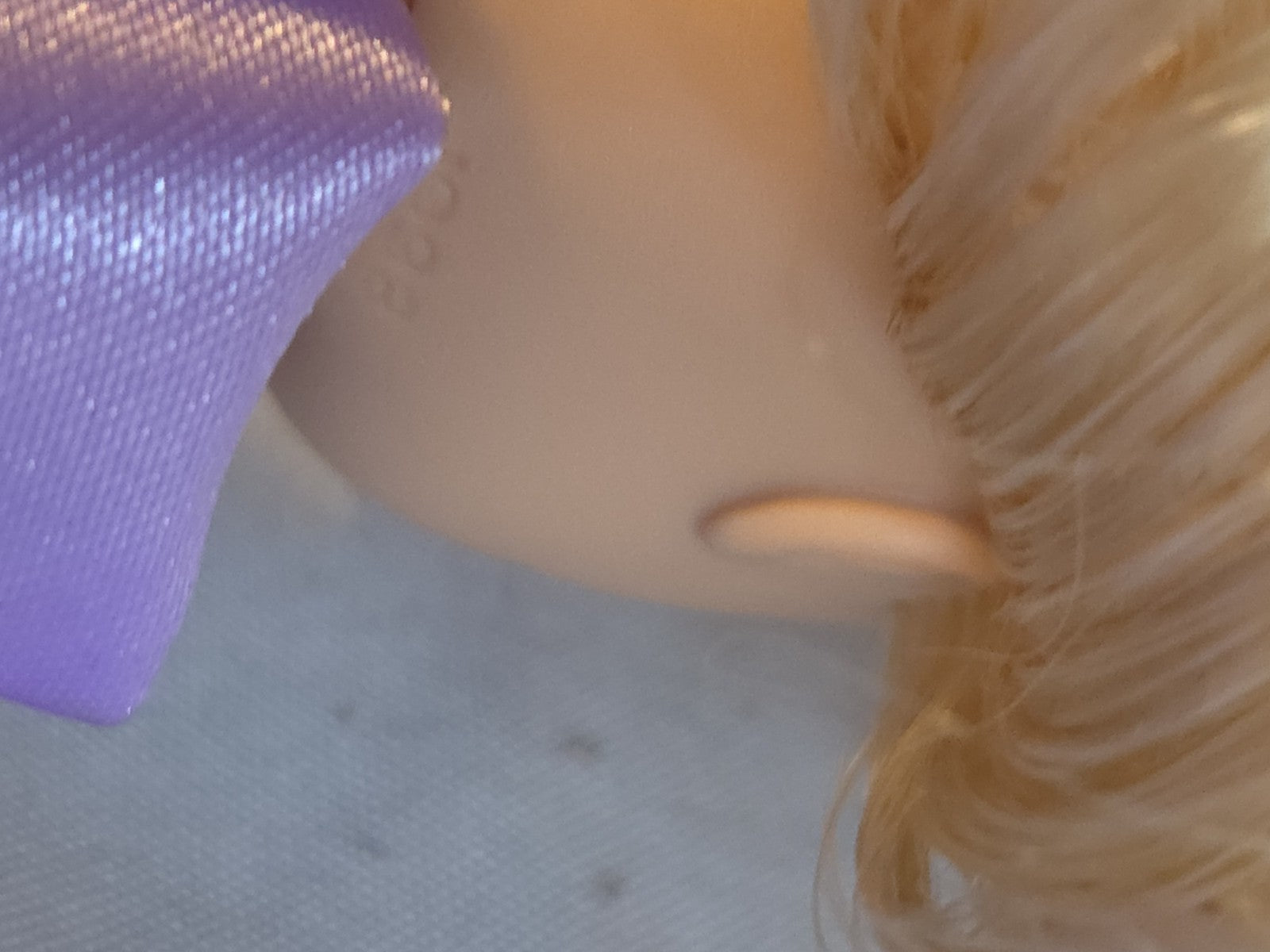Barbie I Can Be Arctic Rescue Doll in her original purple jacket (No Pants)