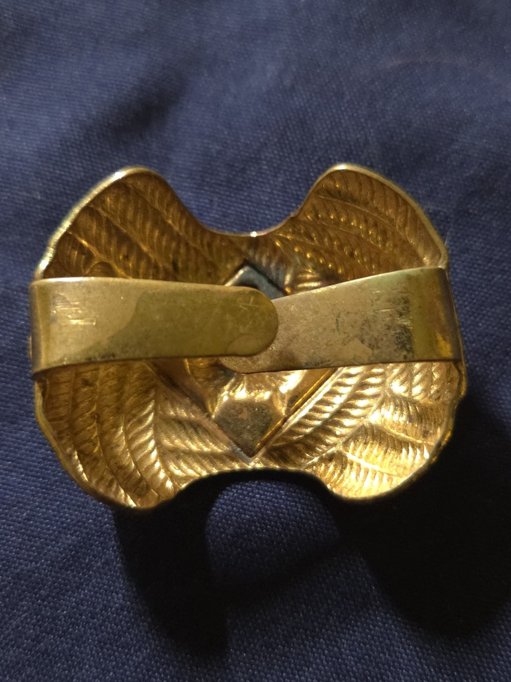 Cub Scout Wolf Rank Neckerchief Slide Boy Scouts of America Uniform Vintage BSA