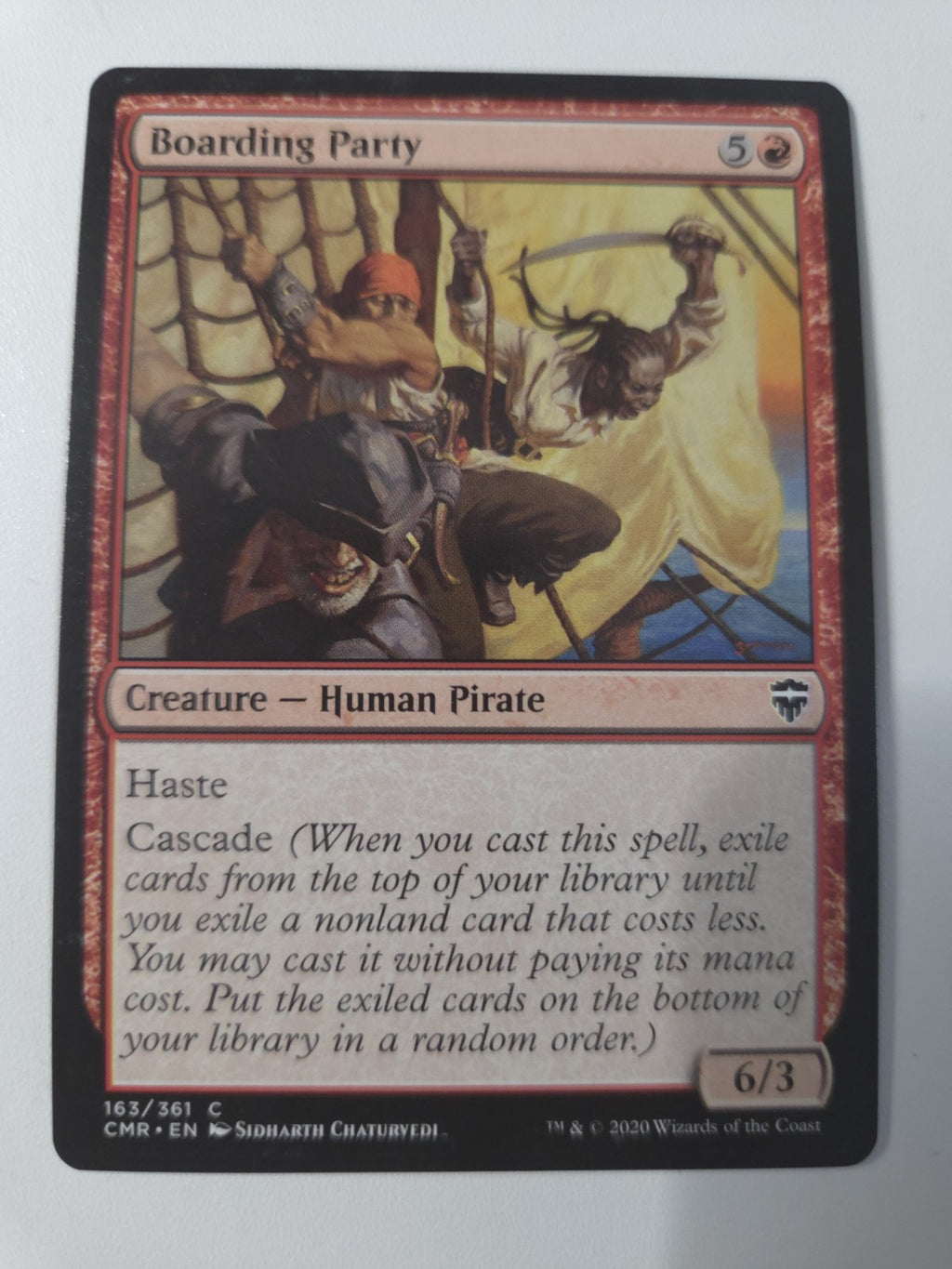 MTG - Boarding Party - Commander Legends - Regular - C - 163
