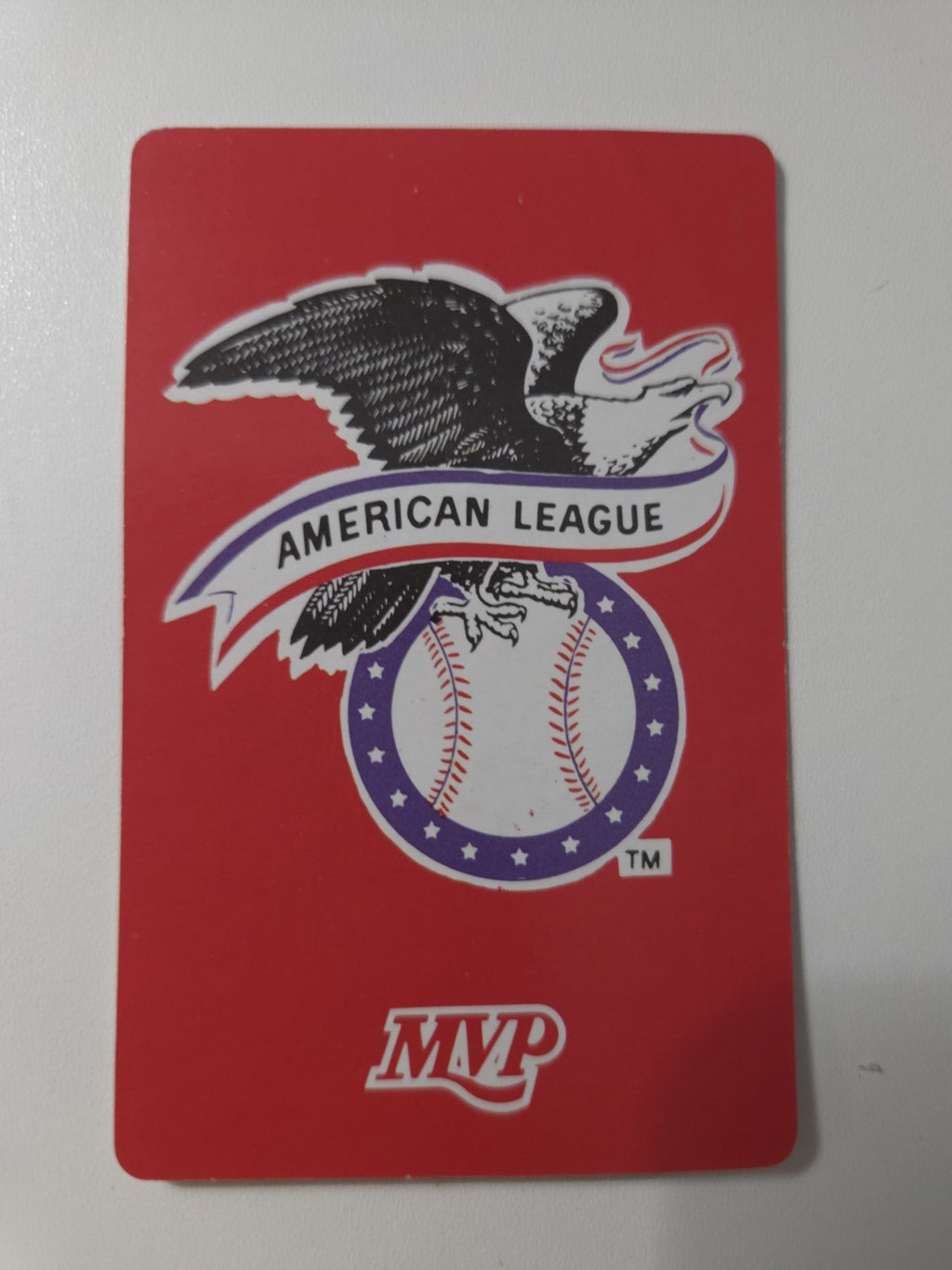 MLB - 1990 Mvp Baseball: the All-Star Card Game - Don Baylor - Caifornia A #ALDB