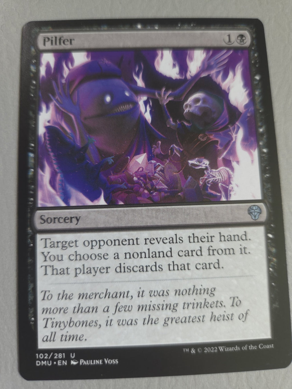 MTG - Pilfer - Dominaria United - Regular - U - 102 - NM