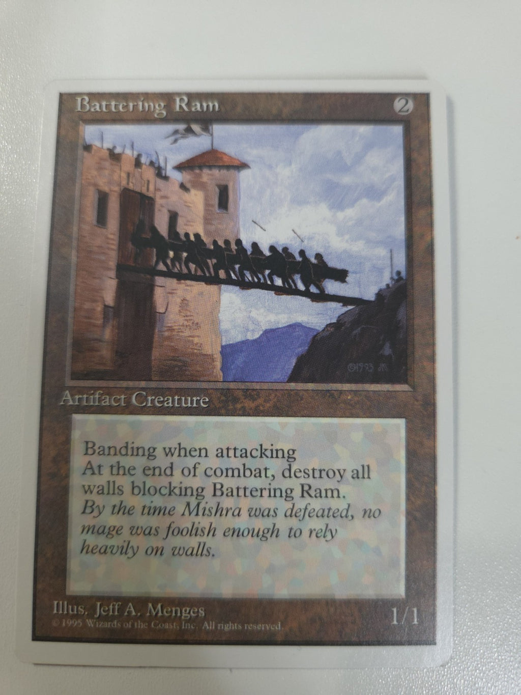 MTG - Battering Ram - Core Set 4th Edition - Regular - C - NM