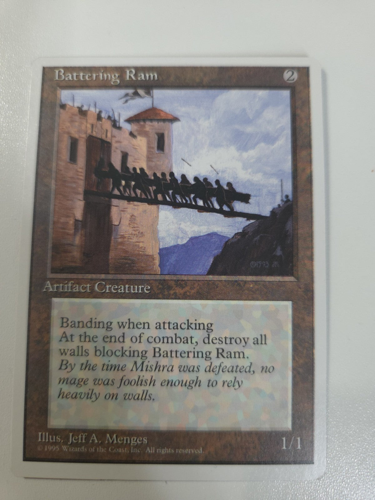 MTG - Battering Ram - Core Set 4th Edition - Regular - C - NM