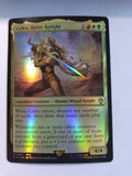 MTG - Celes, Rune Knight - Commander: Final Fantasy - Foil - M - 0001 - NM