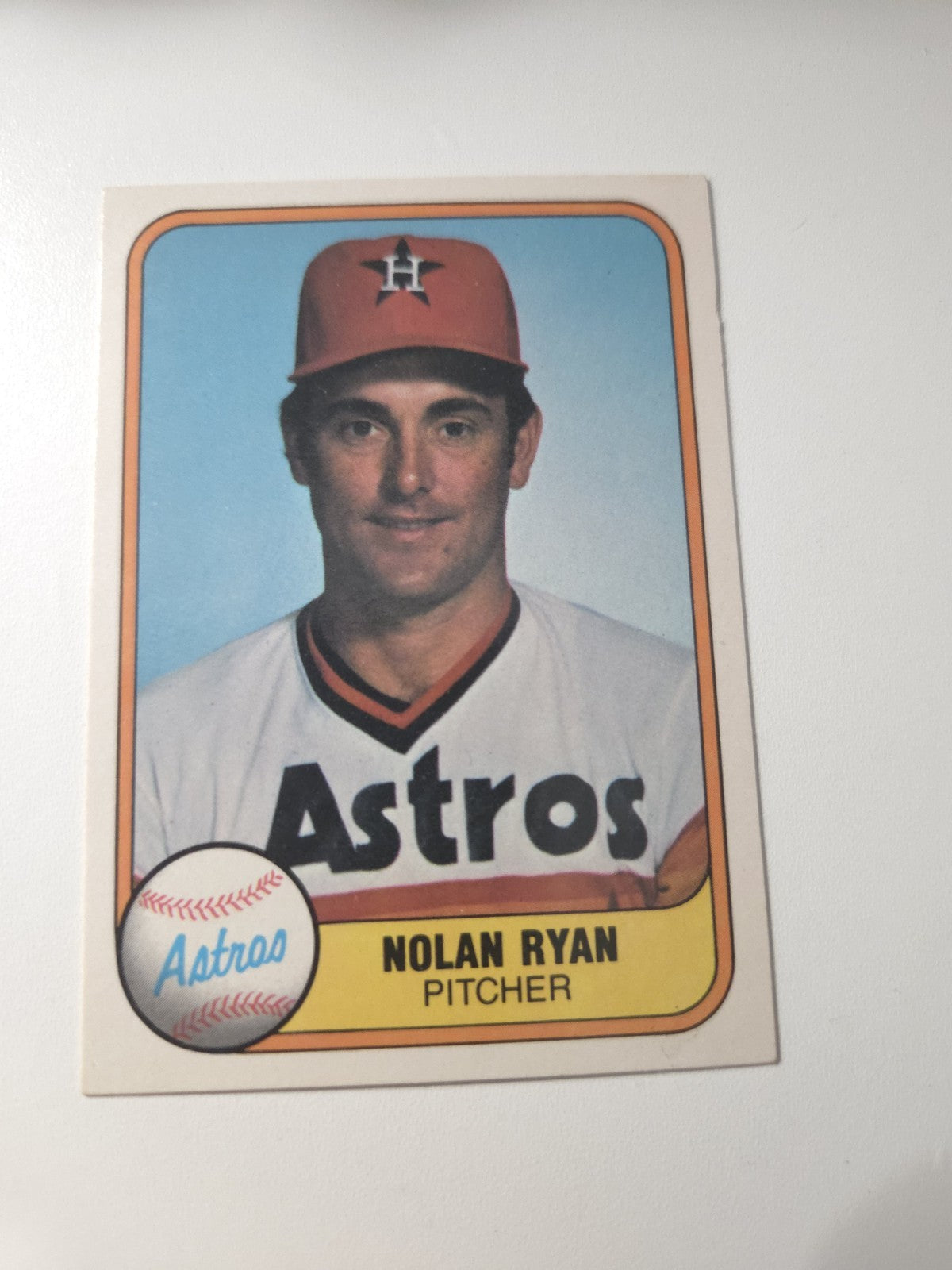 1981 Fleer - Nolan Ryan #57