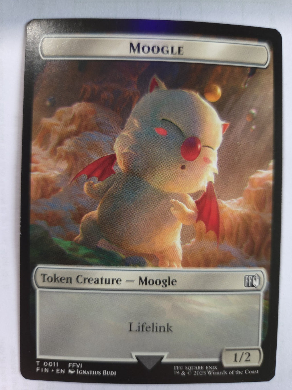 MTG - Moogle Treasure Double-Sided Token - Final Fantasy - Regular - T 0011/0023