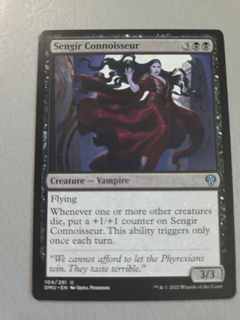 Sengir Connoisseur Dominaria United Regular