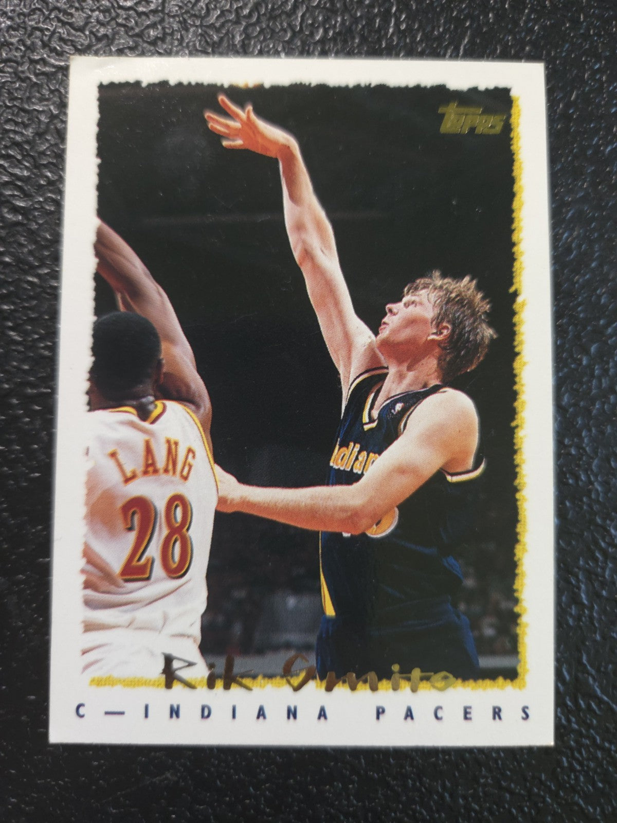 1994-95 Topps - Rik Smits #230