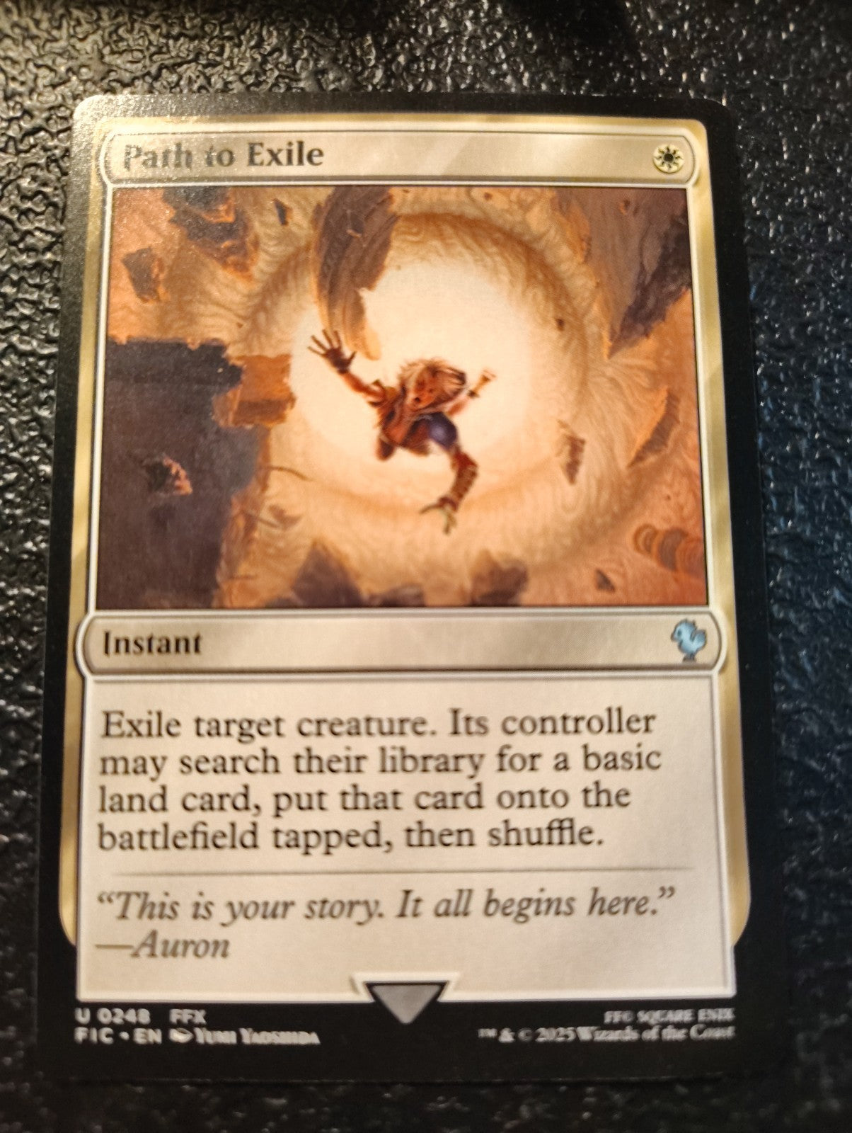 MTG - Path to Exile - Commander: Final Fantasy - Regular - 248 - U - NM