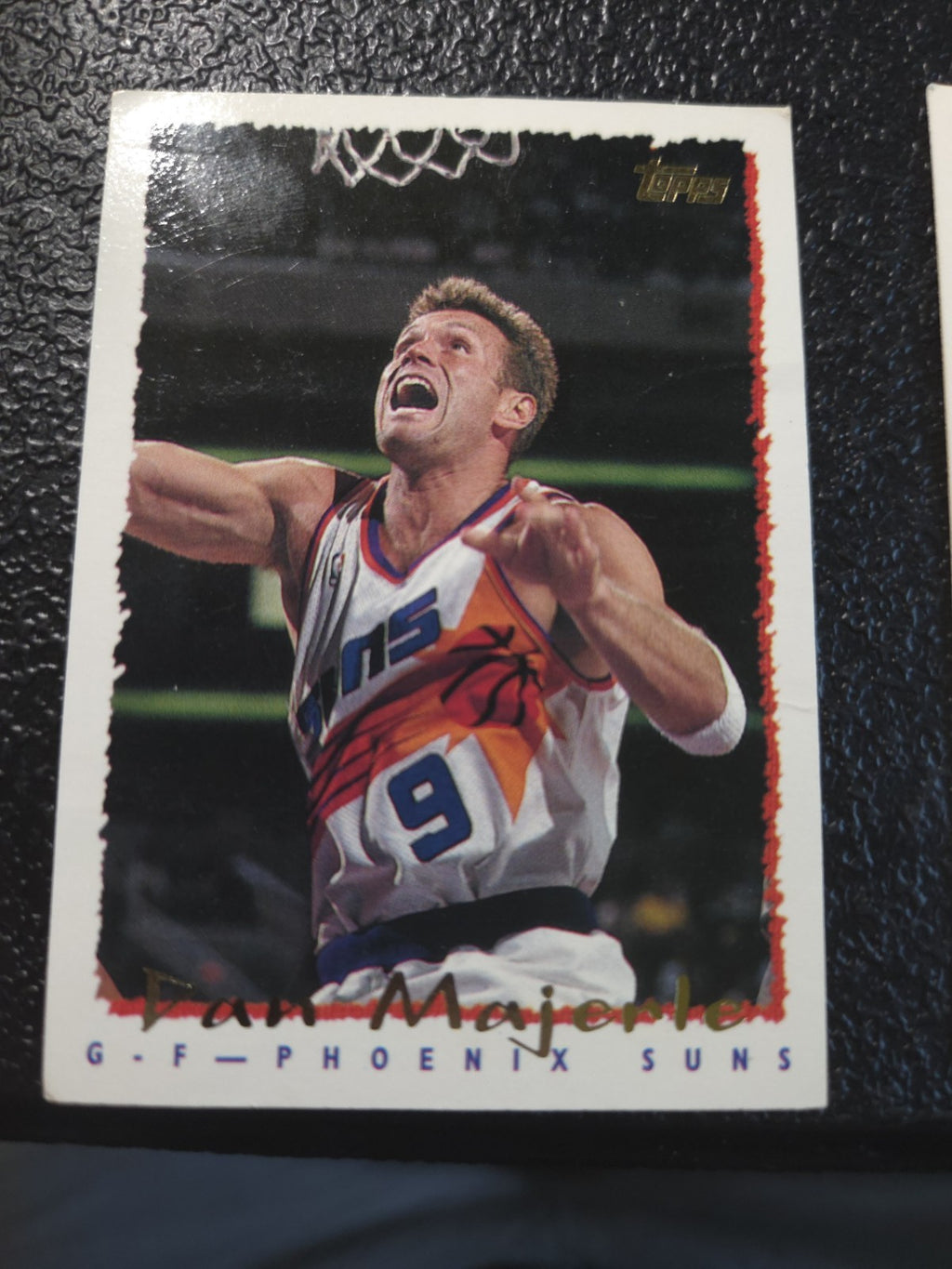 NBA - Dan Majerle - 1994-95 Topps -  #265 - Pheonix Suns - VG