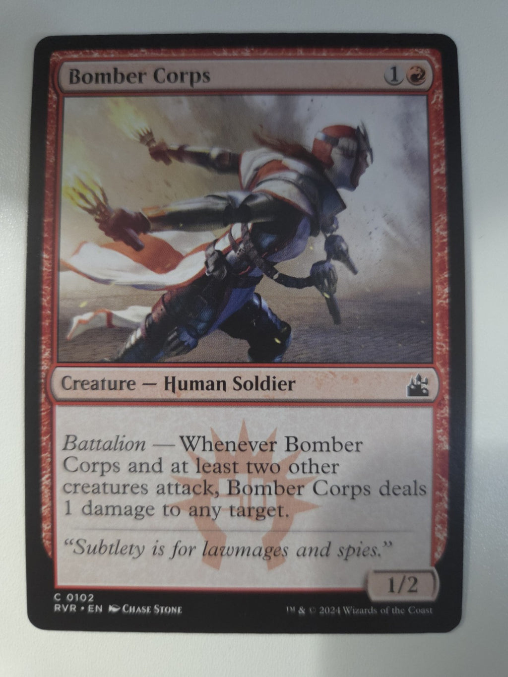 MTG - Bomber Corps - Ravnica Remastered - Regular - C - 102 - NM