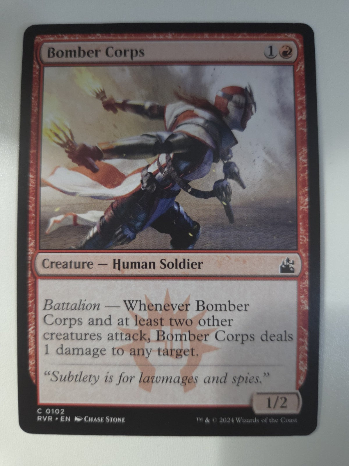 MTG - Bomber Corps - Ravnica Remastered - Regular - C - 102 - NM