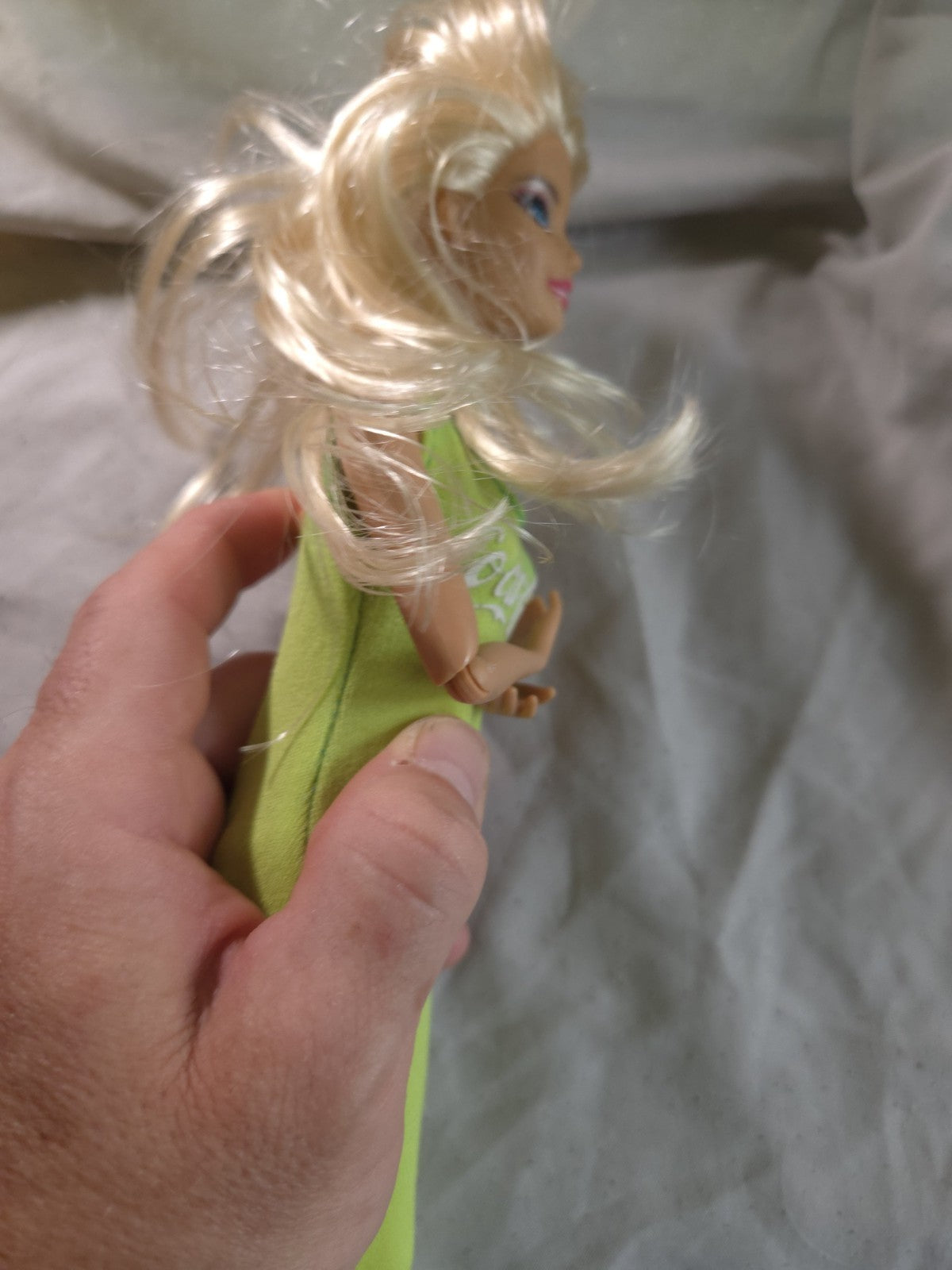 1990s Coca-Cola themed Barbie doll featuring a green bodysuit