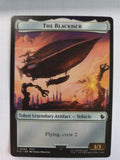 The Blackjack   The Monarch Double-Sided Token Commander: Final Fantasy Regular