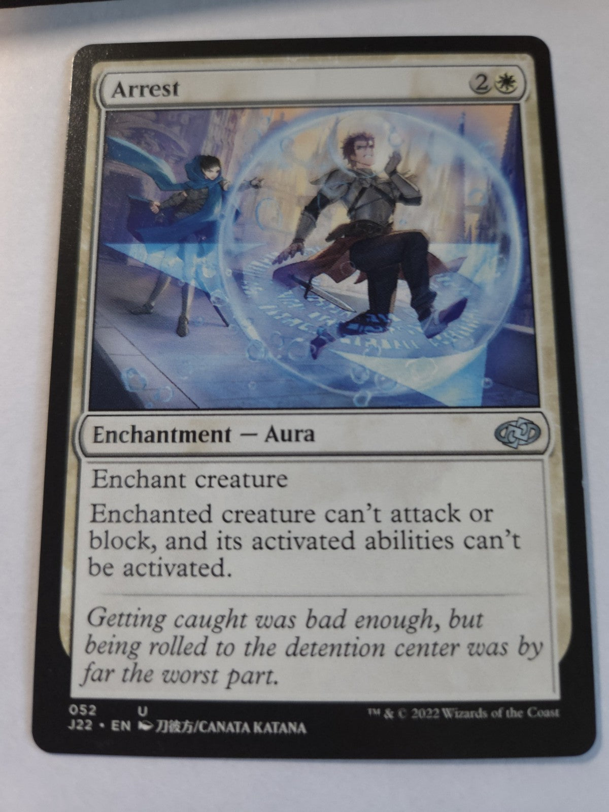MTG - Arrest - Jumpstart 2022 - Regular - U - 052 - NM