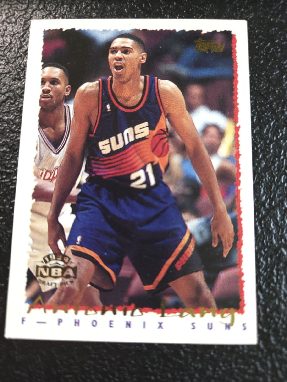 NBA - Antonio Lang - RC - 1994-95 Topps -  #289  - Phoenix Suns