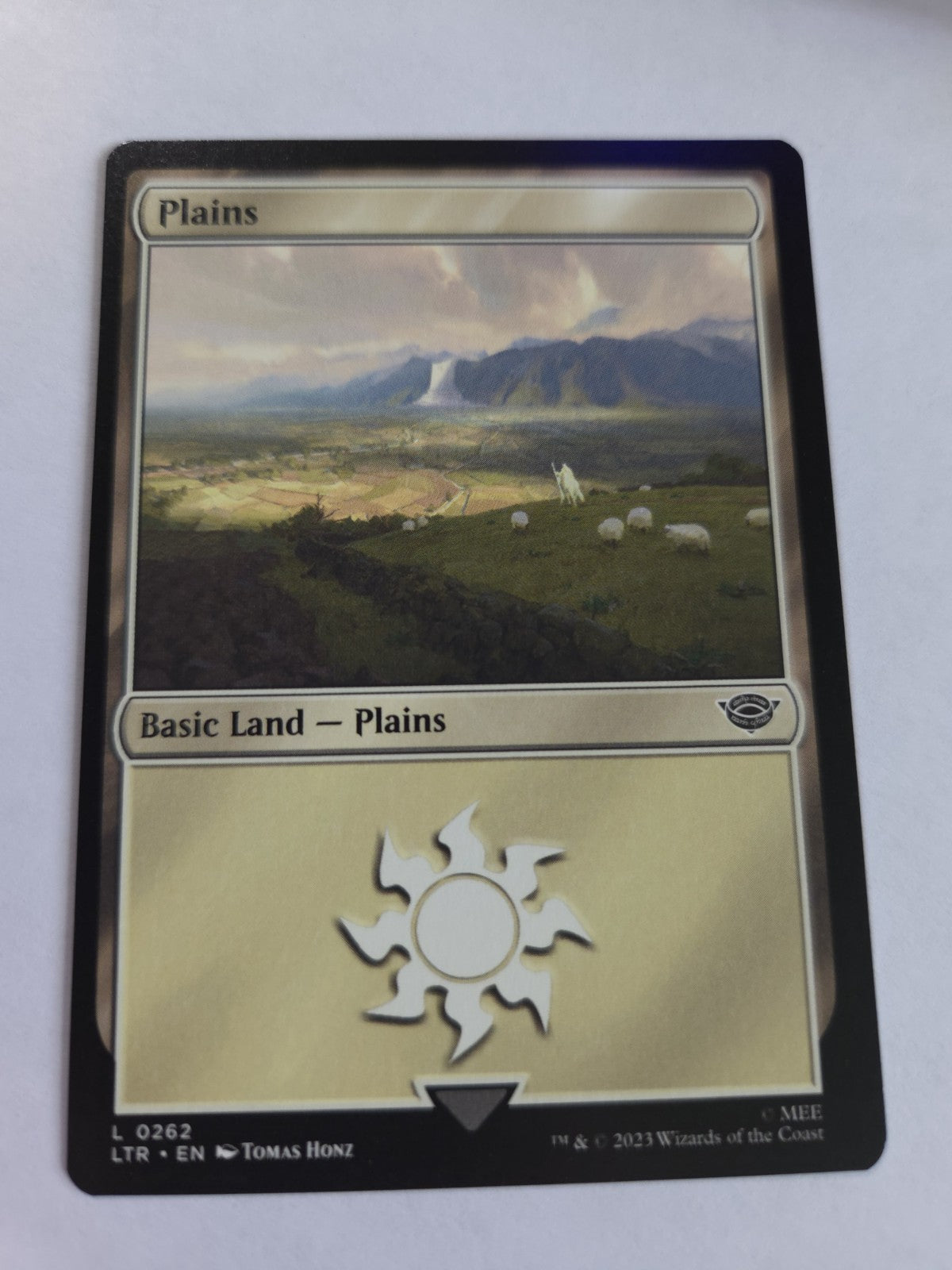 Plains (0262) Universes Beyond: the Lord of the Rings: Tales of Middle-Earth...