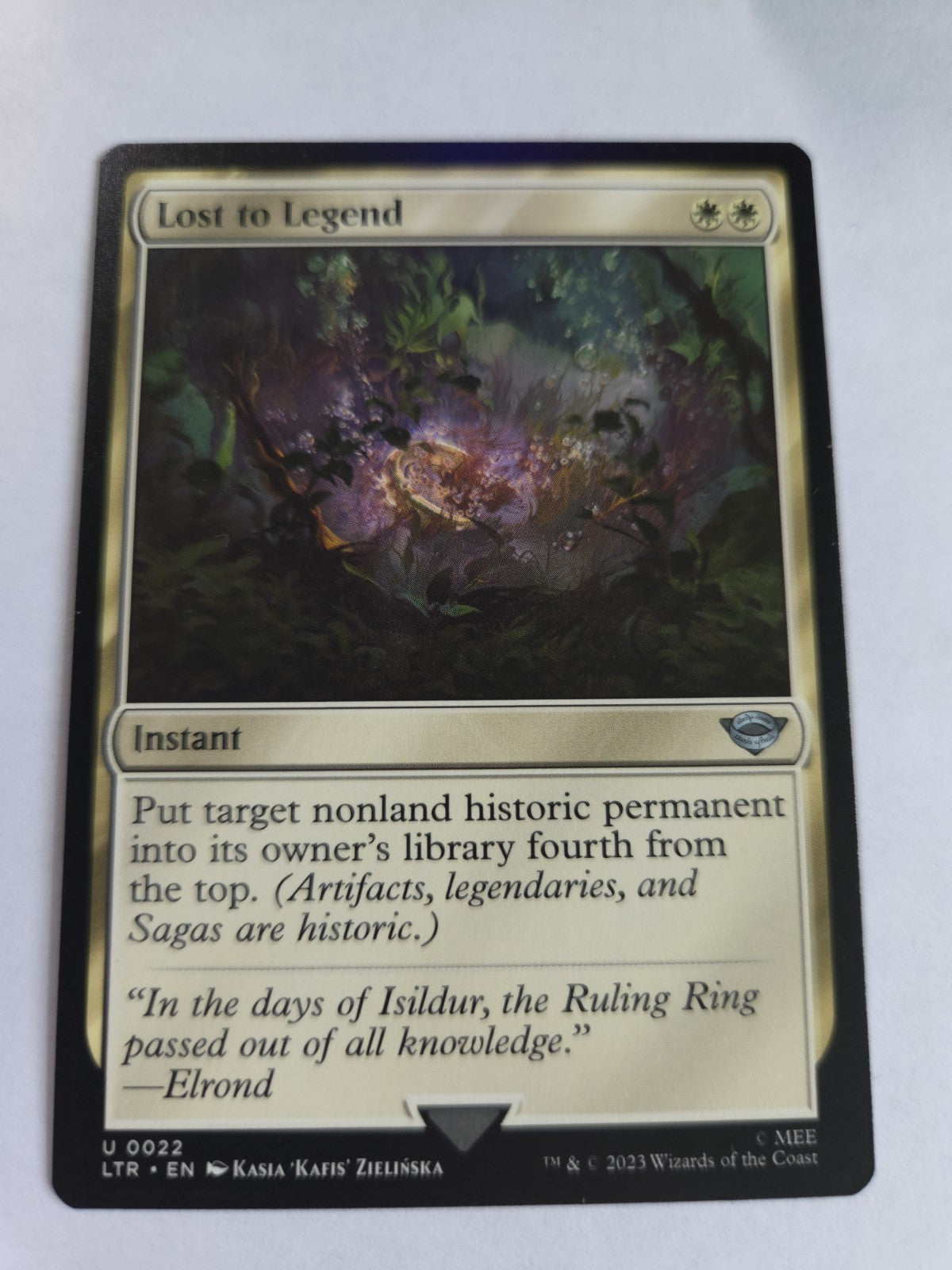 Lost to Legend Universes Beyond: the Lord of the Rings: Tales of Middle-Earth...