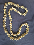 Vintage Estate Jewelry - Seashell Necklace 36" Pullover Mini Conch Shells