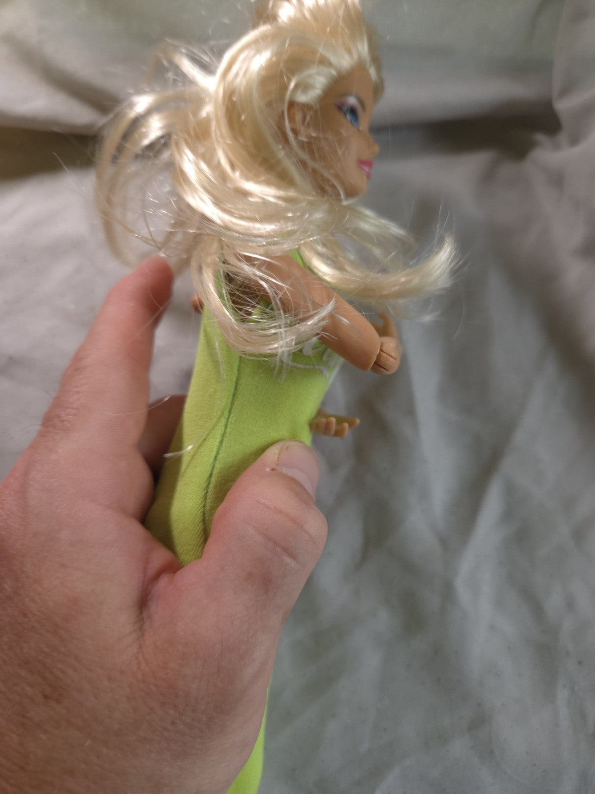 1990s Coca-Cola themed Barbie doll featuring a green bodysuit