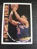 NBA - John Starks - 1994-95 Topps - #204 - Premier Patrol - New York Knicks - NM
