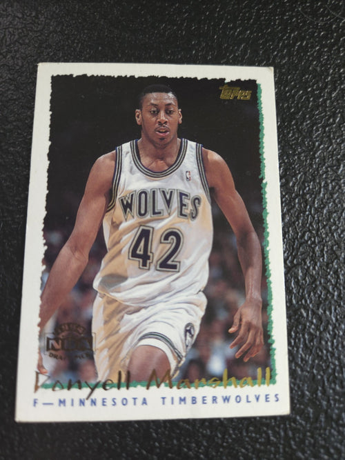 1994-95 Topps - Donyell Marshall #381 (RC)